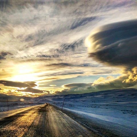 Kutup bölgelerinin doğa olayları hayrete düşürdü 5
