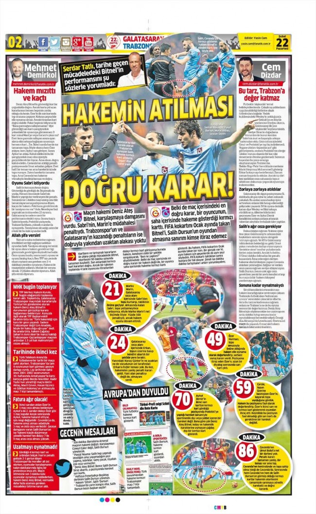 Türk futbolu katledildi 14