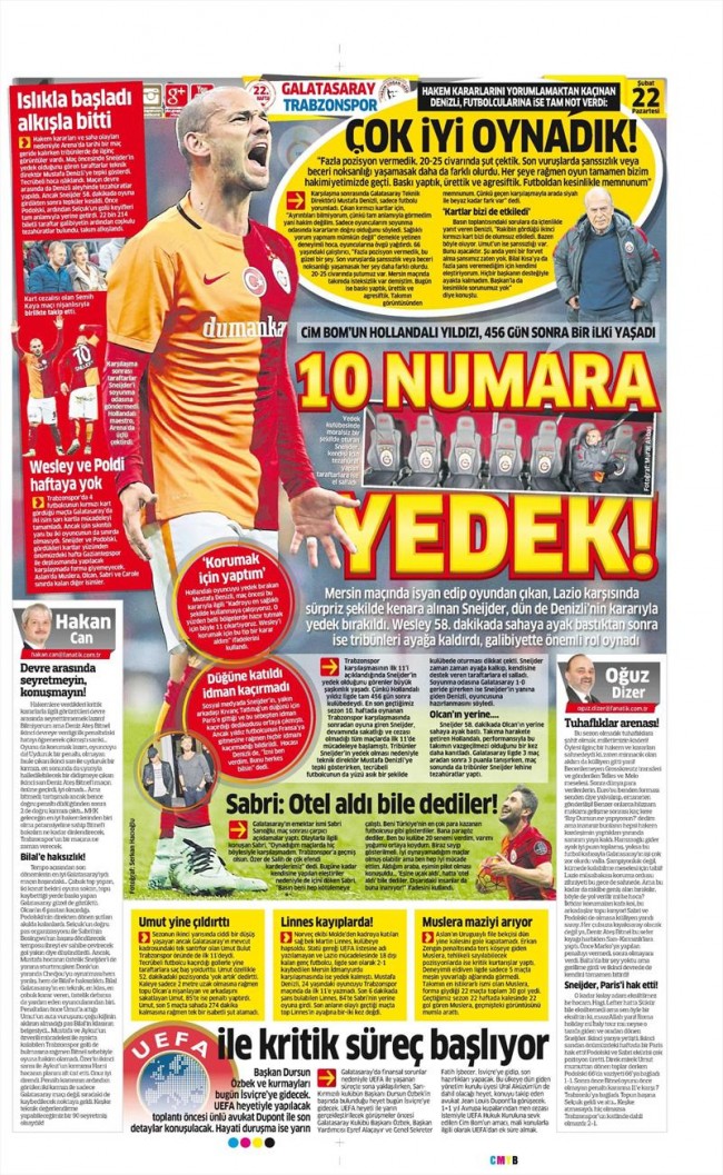 Türk futbolu katledildi 1