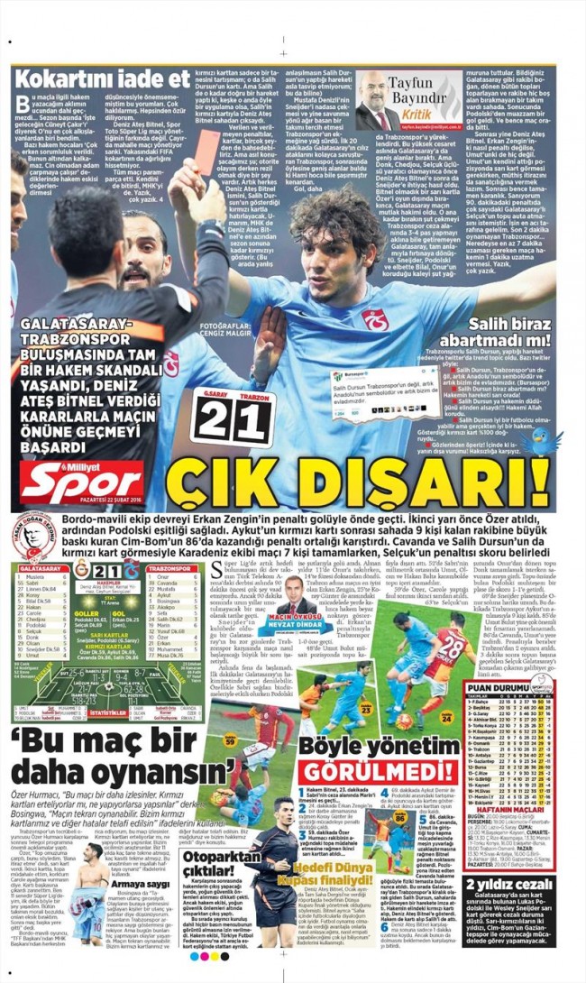 Türk futbolu katledildi 10