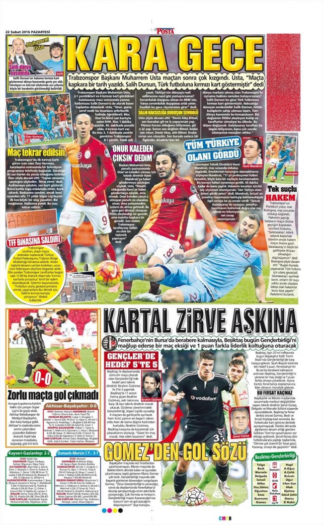 Türk futbolu katledildi 12