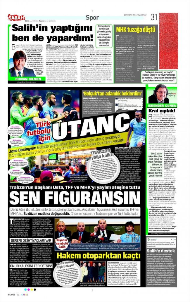 Türk futbolu katledildi 13