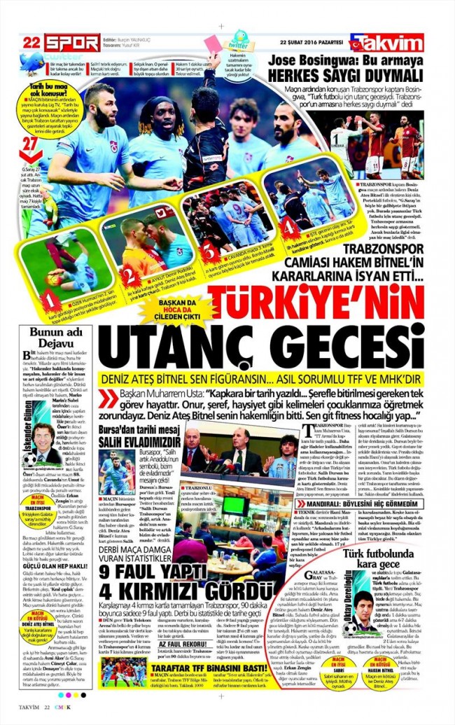 Türk futbolu katledildi 15