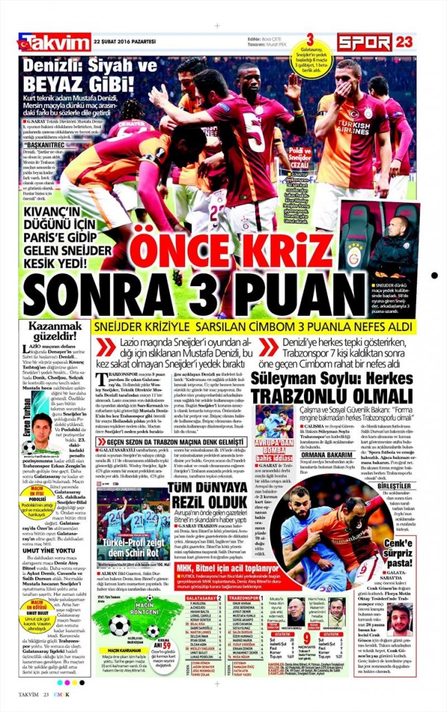 Türk futbolu katledildi 16