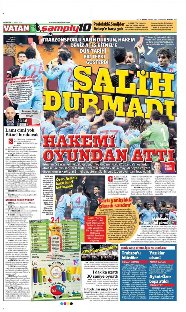 Türk futbolu katledildi 18