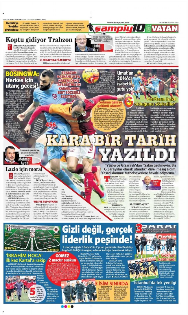 Türk futbolu katledildi 19
