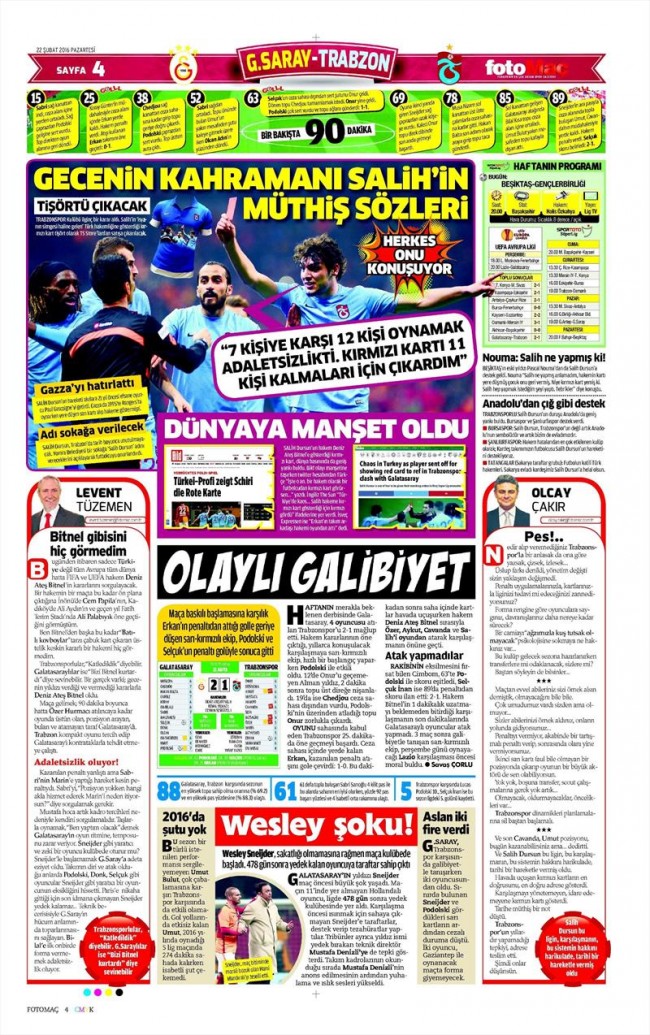 Türk futbolu katledildi 4
