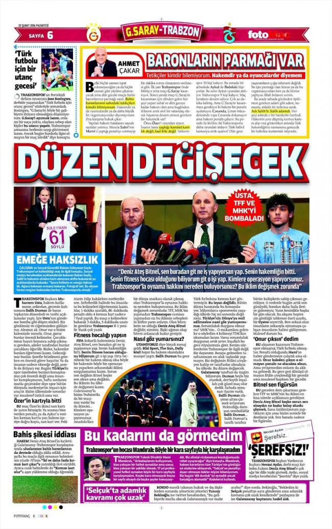 Türk futbolu katledildi 5