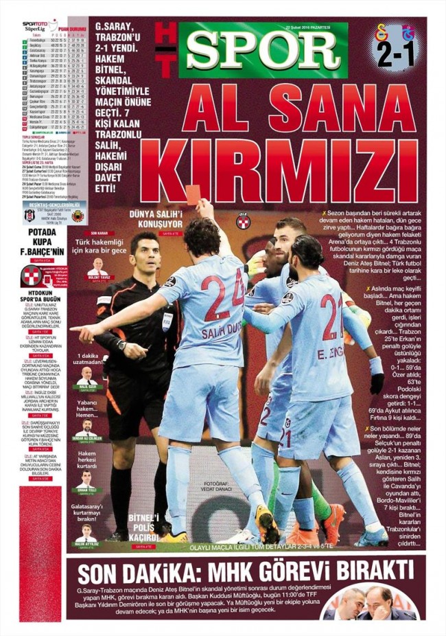 Türk futbolu katledildi 6