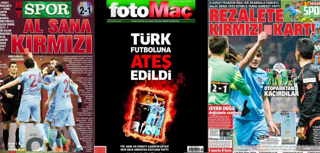 Türk futbolu katledildi 20
