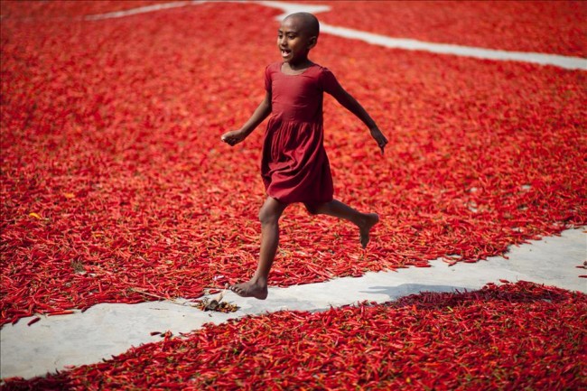 Bangladeş'te zor üretim 4