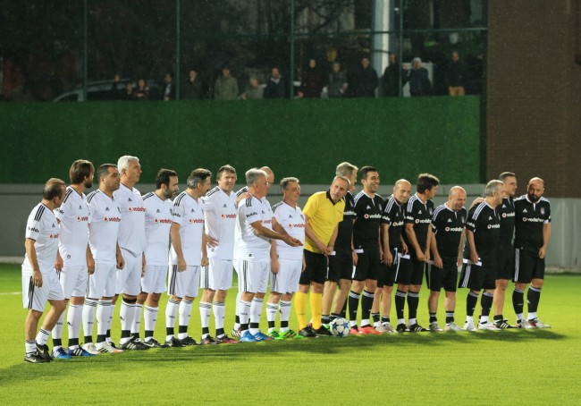 Efsaneler sahaya indi 2