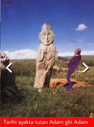 Sosyal medyayı kırıp geçiren dayıya photoshop 2