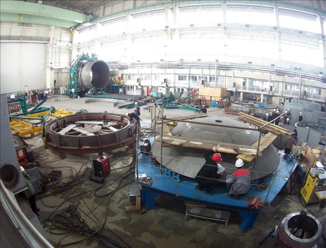 Yeni tip denizaltı projesi tanıtıldı 9