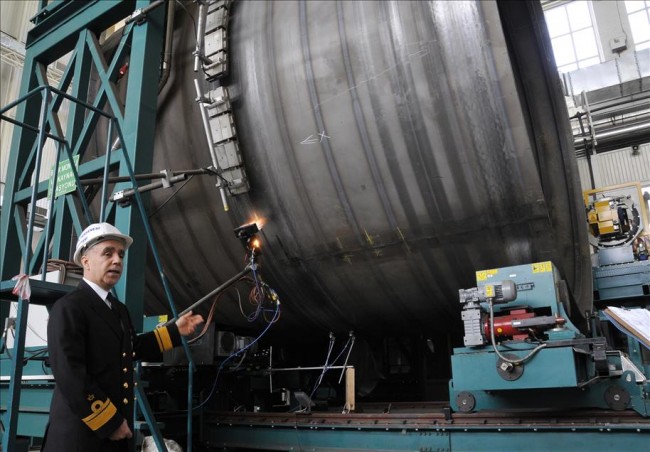 Yeni tip denizaltı projesi tanıtıldı 6