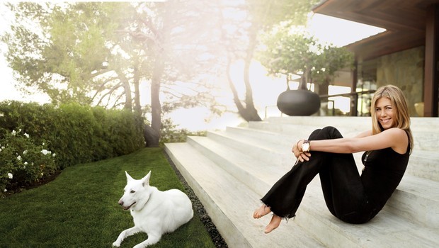 Jennifer Aniston'ın olağanüstü evi 1