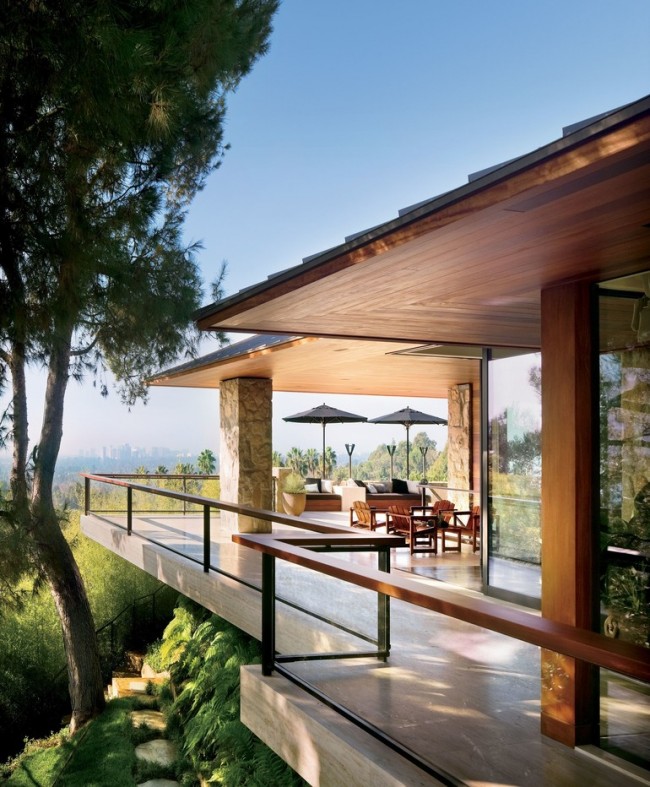 Jennifer Aniston'ın olağanüstü evi 2