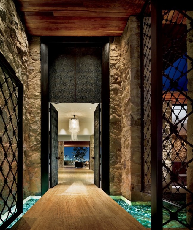 Jennifer Aniston'ın olağanüstü evi 3