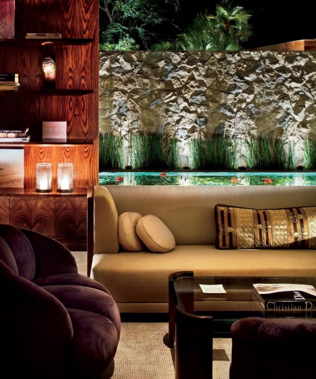 Jennifer Aniston'ın olağanüstü evi 4