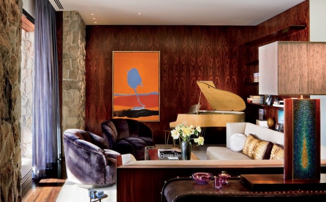 Jennifer Aniston'ın olağanüstü evi 5