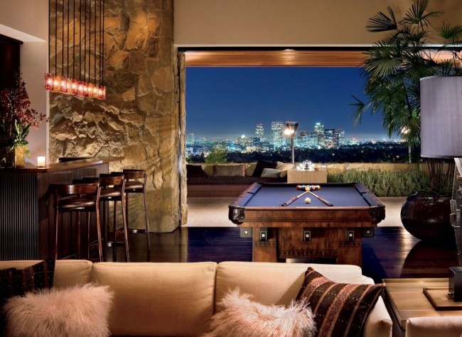 Jennifer Aniston'ın olağanüstü evi 6