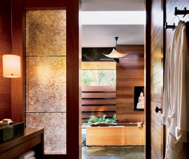 Jennifer Aniston'ın olağanüstü evi 8