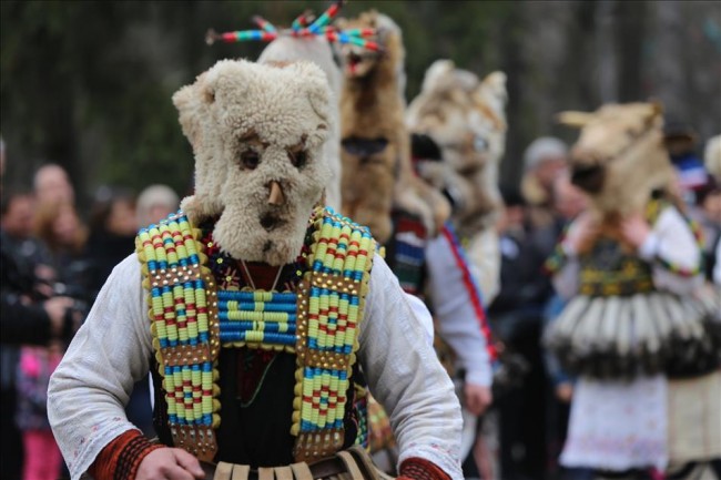 Bulgaristan'da bir antikçağ geleneği: "Kukerlandia" 1