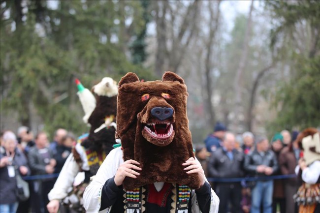 Bulgaristan'da bir antikçağ geleneği: "Kukerlandia" 2