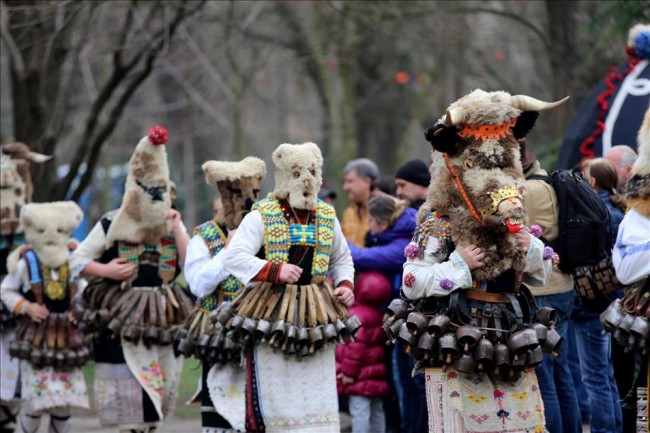 Bulgaristan'da bir antikçağ geleneği: "Kukerlandia" 10