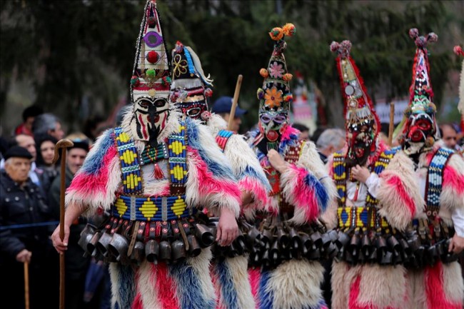 Bulgaristan'da bir antikçağ geleneği: "Kukerlandia" 6