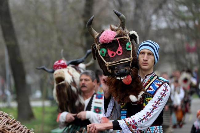 Bulgaristan'da bir antikçağ geleneği: "Kukerlandia" 7