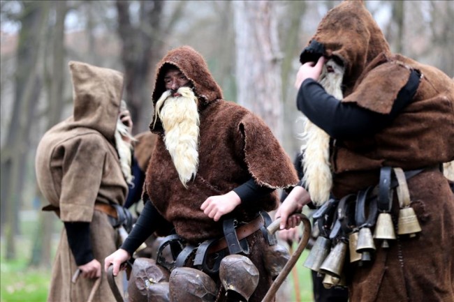 Bulgaristan'da bir antikçağ geleneği: "Kukerlandia" 13