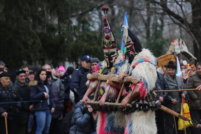 Bulgaristan'da bir antikçağ geleneği: "Kukerlandia" 14