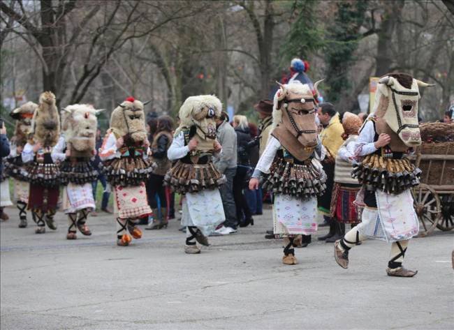 Bulgaristan'da bir antikçağ geleneği: "Kukerlandia" 5
