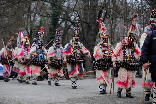 Bulgaristan'da bir antikçağ geleneği: "Kukerlandia" 15