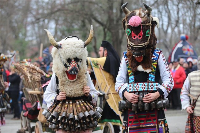 Bulgaristan'da bir antikçağ geleneği: "Kukerlandia" 19