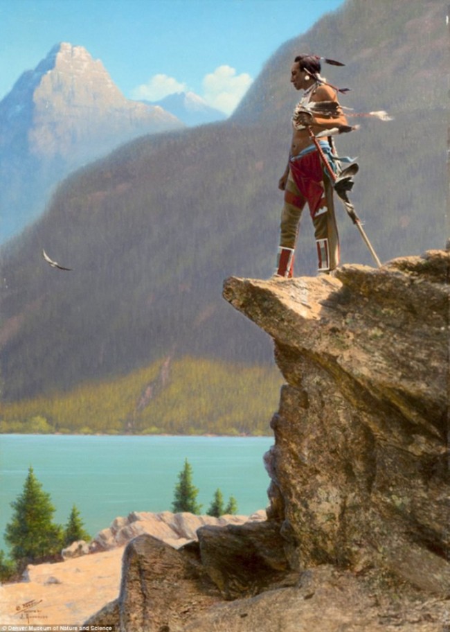 Amerikan ayrımcılığının kökleri: Kızılderililer 8