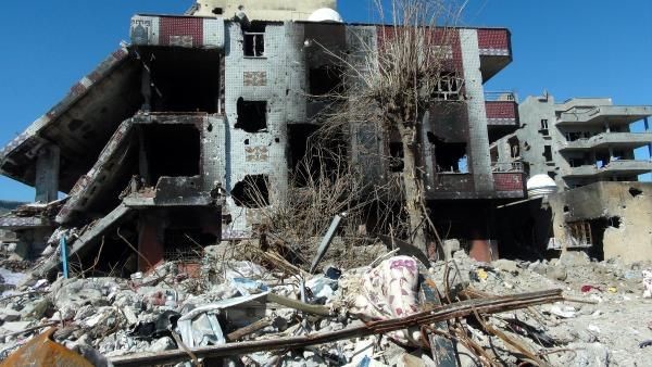 Operasyonların ardından Cizre: Tahribat gün yüzüne çıktı 2