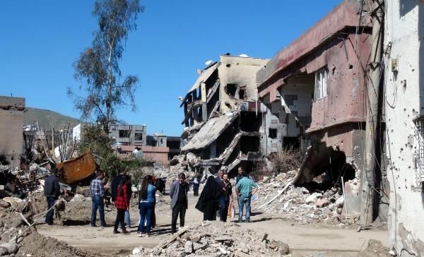 Operasyonların ardından Cizre: Tahribat gün yüzüne çıktı 4