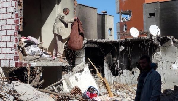 Operasyonların ardından Cizre: Tahribat gün yüzüne çıktı 8