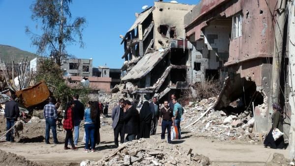 Operasyonların ardından Cizre: Tahribat gün yüzüne çıktı 18