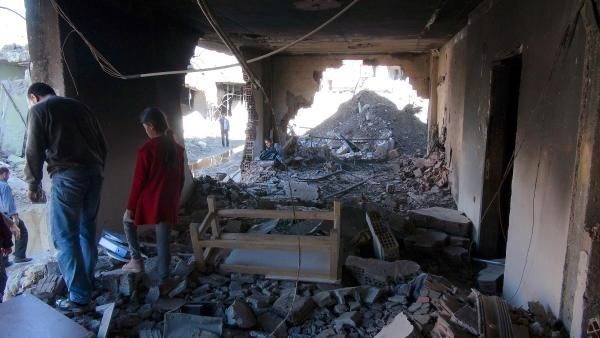 Operasyonların ardından Cizre: Tahribat gün yüzüne çıktı 17