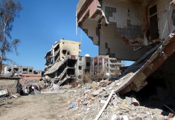 Operasyonların ardından Cizre: Tahribat gün yüzüne çıktı 16