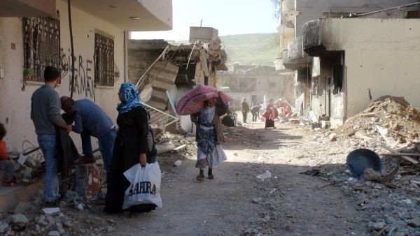 Operasyonların ardından Cizre: Tahribat gün yüzüne çıktı 14