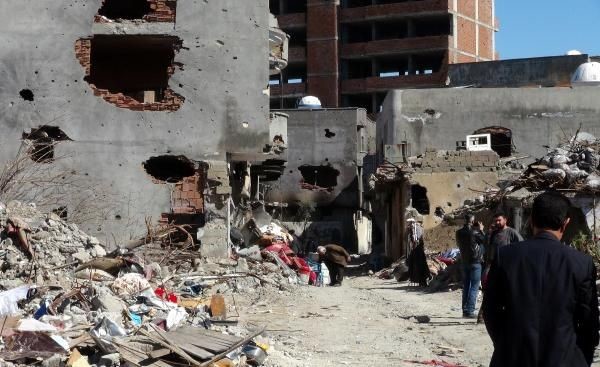 Operasyonların ardından Cizre: Tahribat gün yüzüne çıktı 13