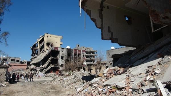 Operasyonların ardından Cizre: Tahribat gün yüzüne çıktı 11