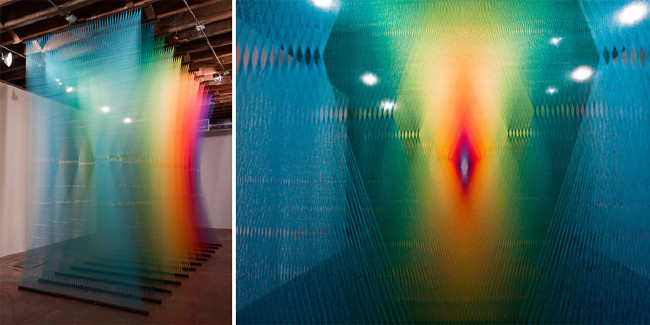 İplerden 96 kilometrelik gökkuşağı 6