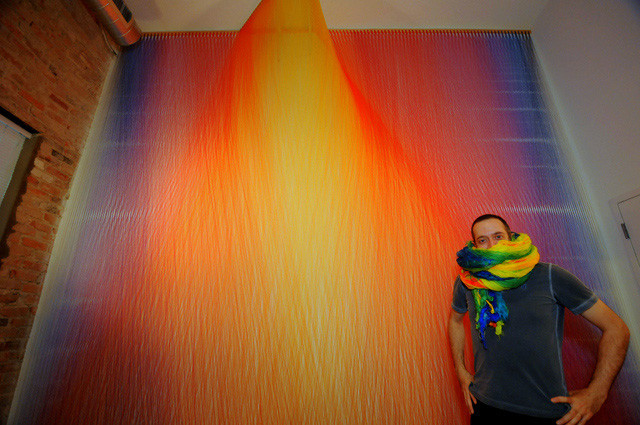 İplerden 96 kilometrelik gökkuşağı 2