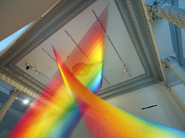 İplerden 96 kilometrelik gökkuşağı 5