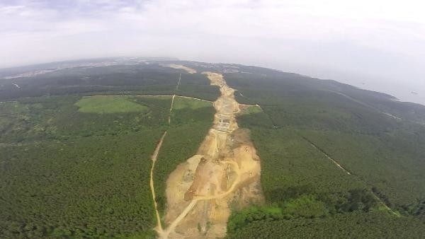 Dünden bugüne Yavuz Sultan Selim Köprüsü 14